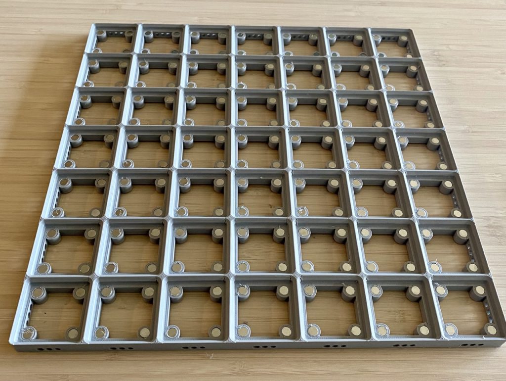 Gridfinity BasePlate with Magnets.